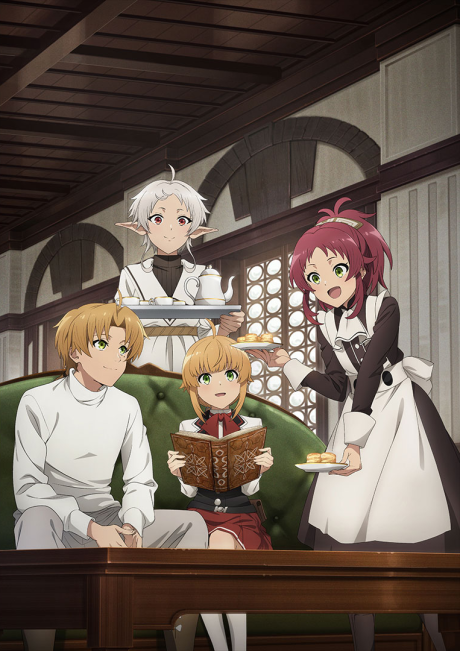 Mushoku Tensei II: Isekai Ittara Honki Dasu Part 2