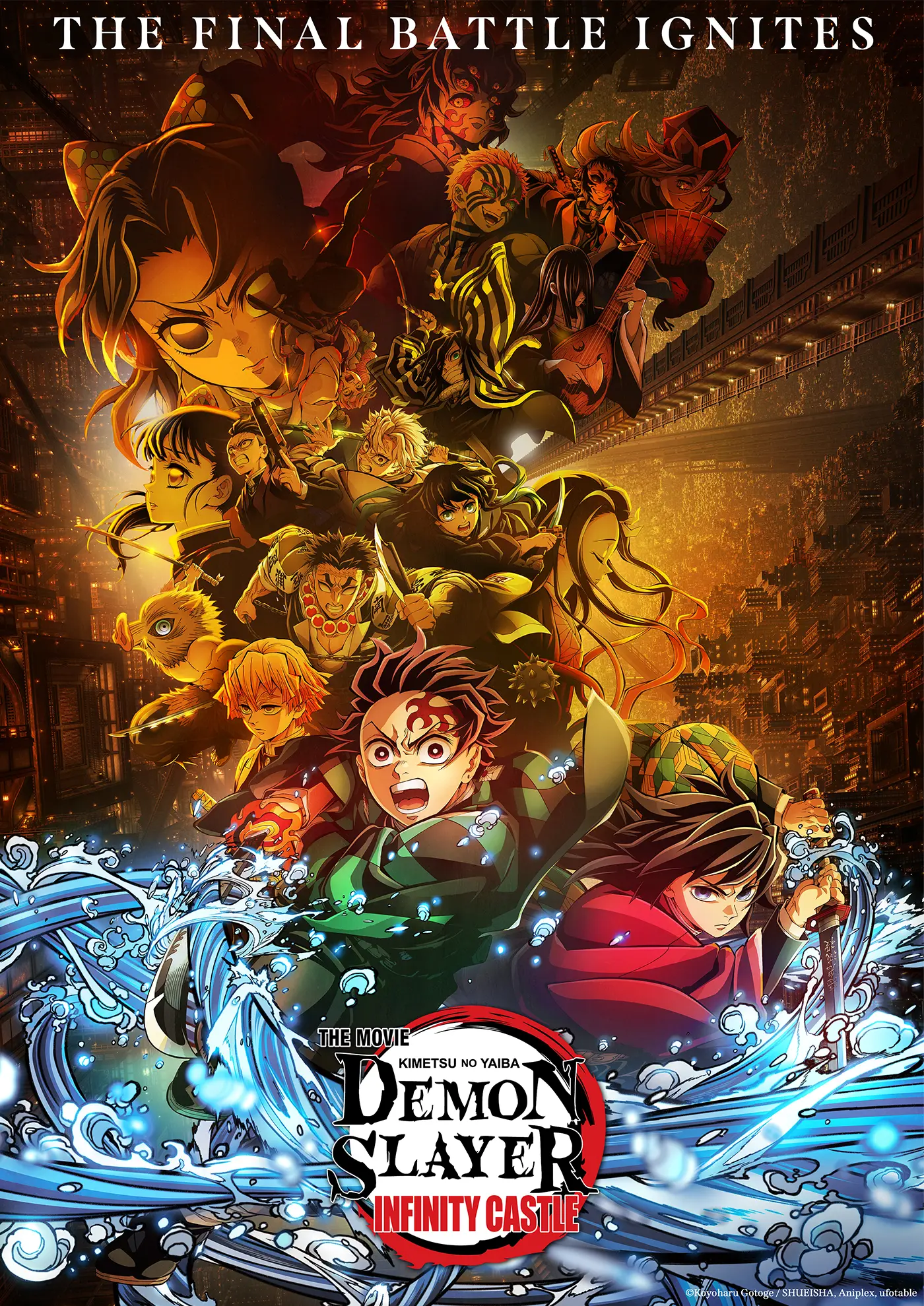 Demon Slayer: Kimetsu no Yaiba Infinity Castle ( Camrip )