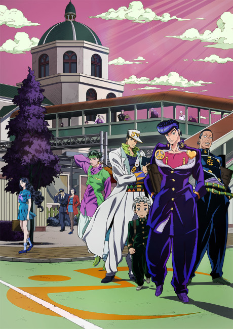 JoJo's Bizarre Adventure: Diamond Is Unbreakable