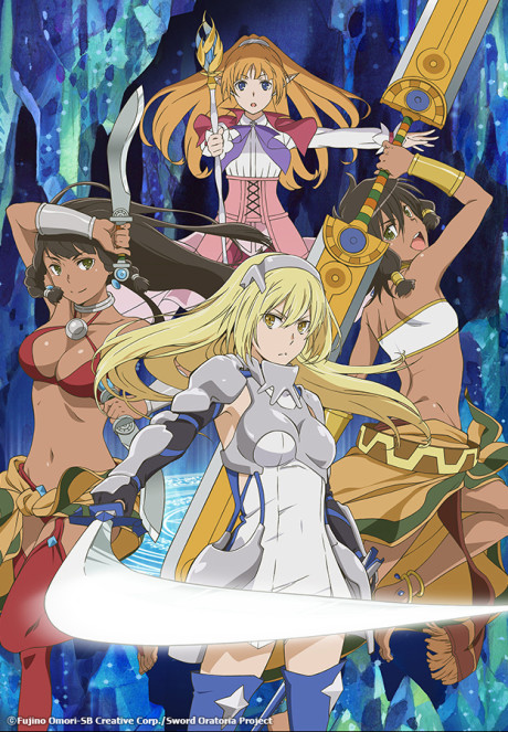 Sword Oratoria: Is It Wrong to Try to Pick Up Girls in a Dungeon? On the Side