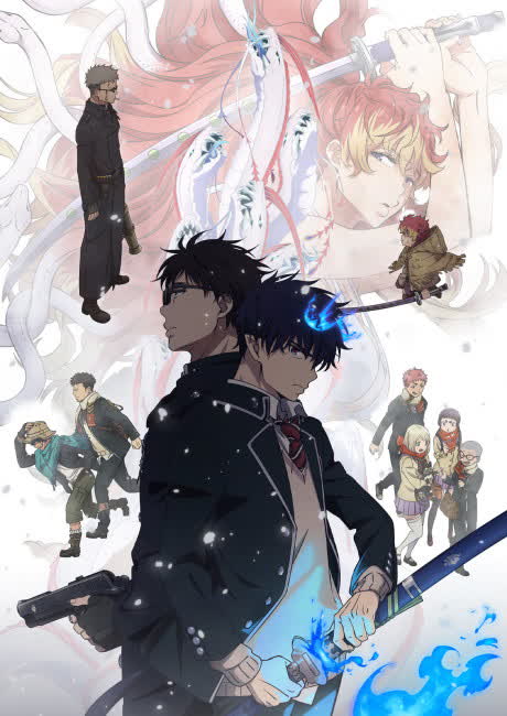 Blue Exorcist: Beyond the Snow Saga