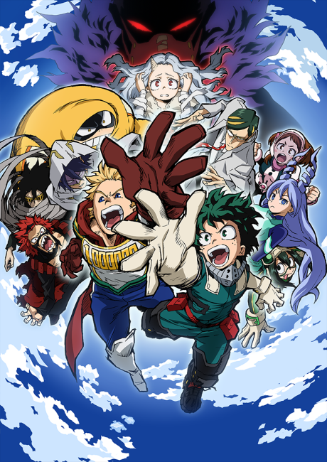 My Hero Academia Season 4