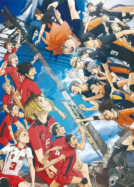 Haikyu!! Movie: The Dumpster Battle