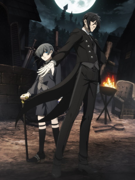 Black Butler: Emerald Witch Arc